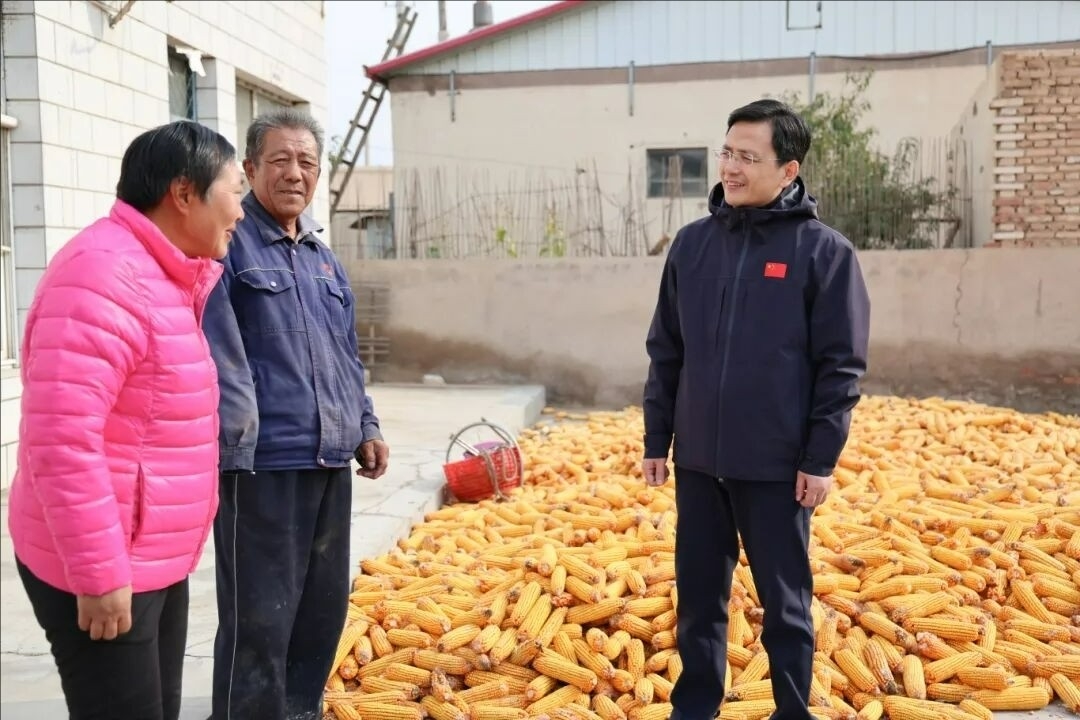 周金星调研巩固拓展脱贫攻坚成果同 乡村振兴有效衔接和农区环境整治等工作