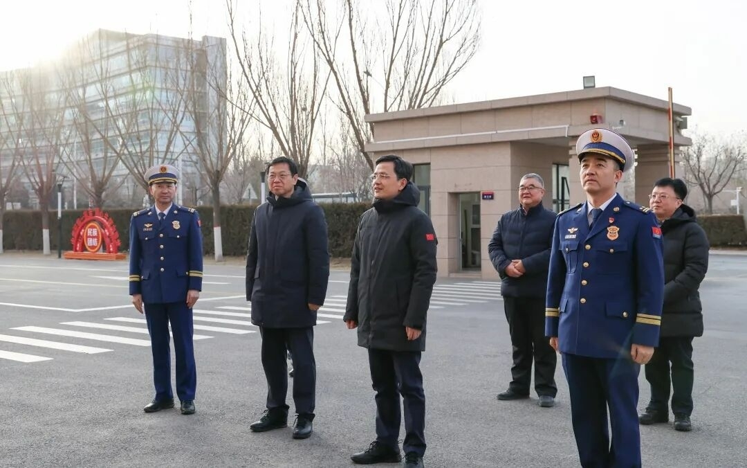 周金星齐海斌开展春节慰问并调研督导市场供应、安全生产工作