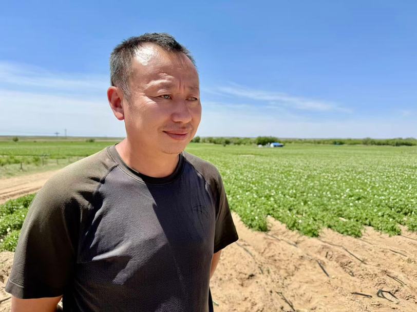 藏粮于地 藏粮于技 内蒙古鄂托克旗高标准农田建设跑出“加速度” 藏粮于地 藏粮于技 内蒙古鄂托克旗高标准农田建设跑出“加速度”