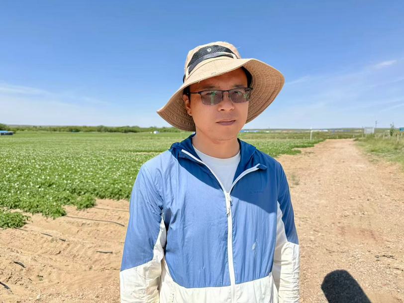 藏粮于地 藏粮于技 内蒙古鄂托克旗高标准农田建设跑出“加速度” 藏粮于地 藏粮于技 内蒙古鄂托克旗高标准农田建设跑出“加速度”