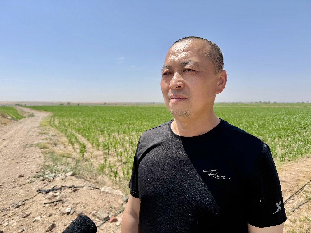 藏粮于地 藏粮于技 内蒙古鄂托克旗高标准农田建设跑出“加速度” 藏粮于地 藏粮于技 内蒙古鄂托克旗高标准农田建设跑出“加速度”